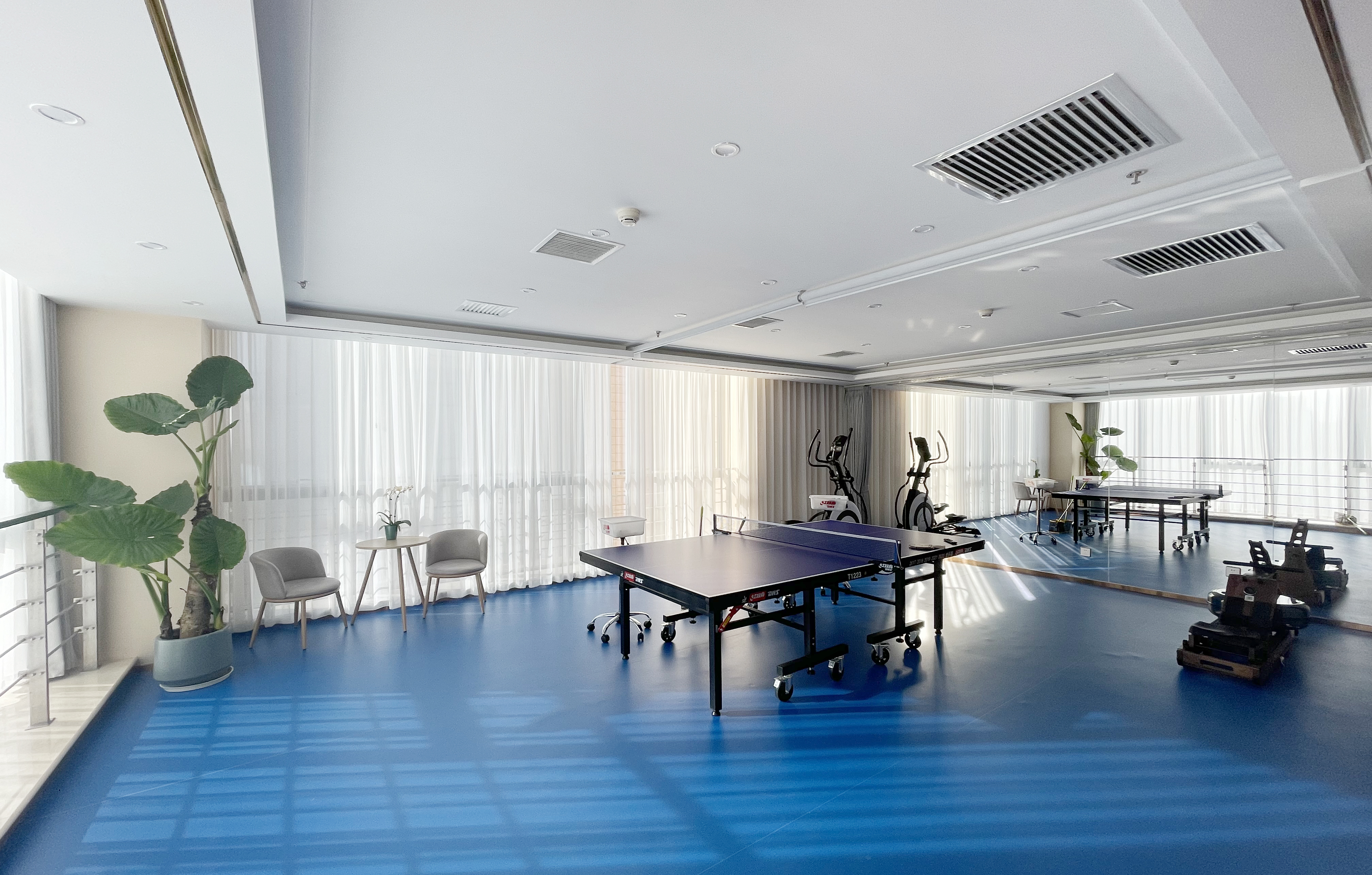 快樂工作“家”一點 健康生活每一天——首發(fā)投資控股公司職工活動室正式上線！